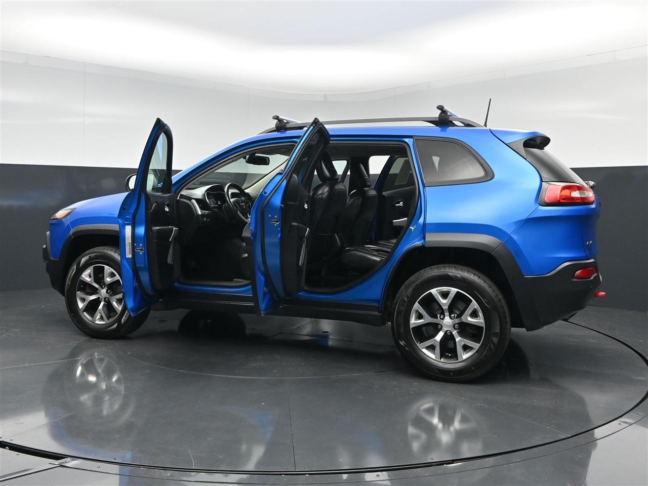 Jeep Cherokee Trailhawk 4WD 2018