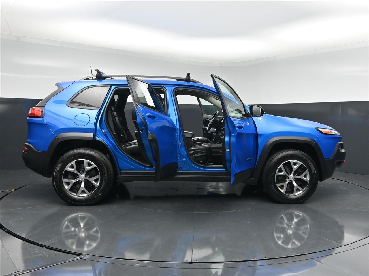 Jeep Cherokee Trailhawk 4WD 2018