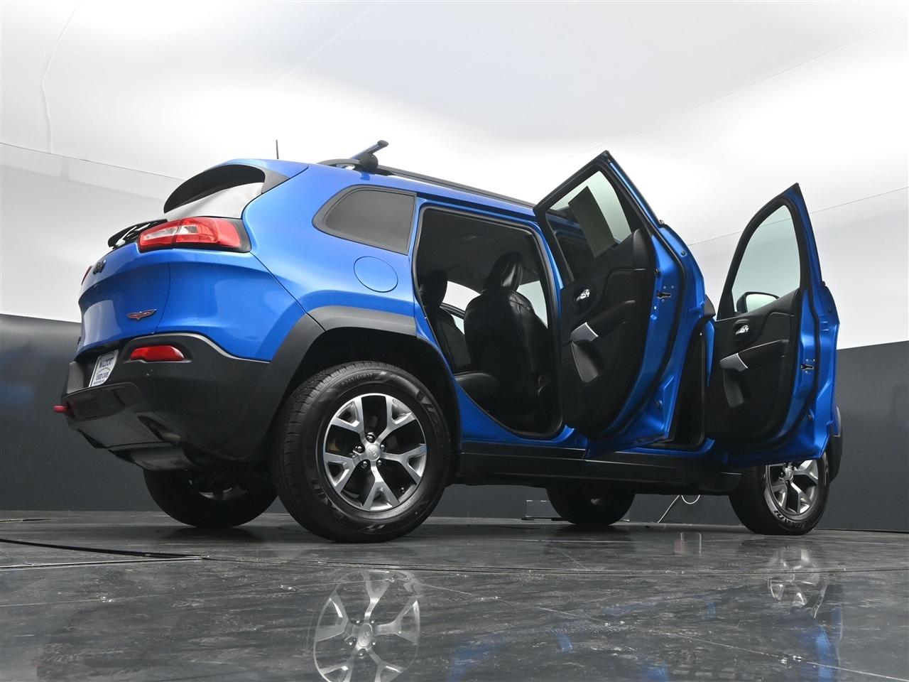 Jeep Cherokee Trailhawk 4WD 2018