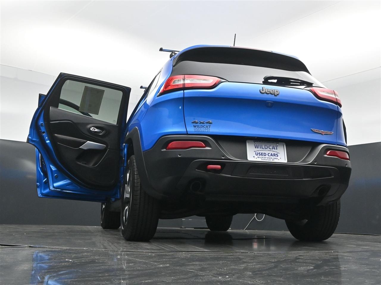 Jeep Cherokee Trailhawk 4WD 2018