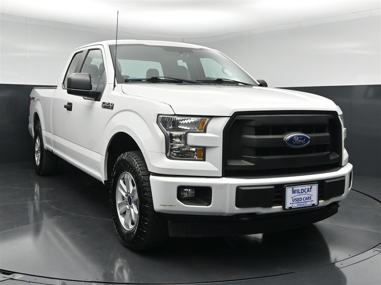 Ford F-150 XL SuperCab 8-ft. Bed 4WD 2017