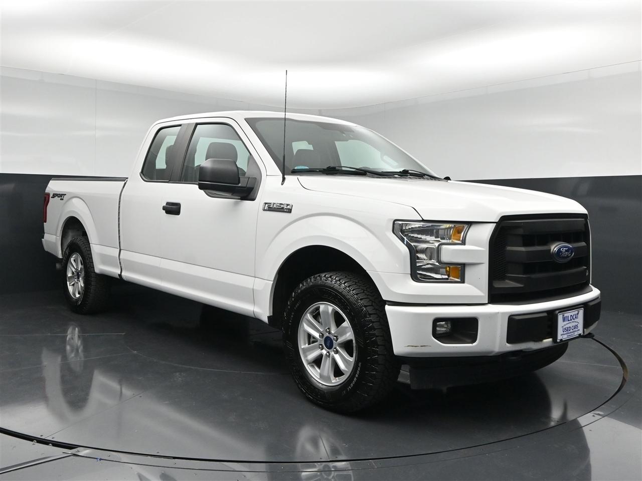 Ford F-150 XL SuperCab 8-ft. Bed 4WD 2017