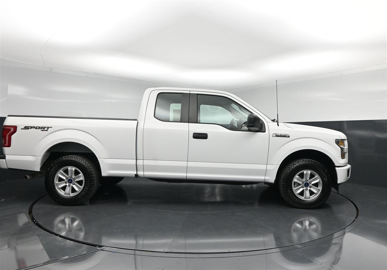 Ford F-150 XL SuperCab 8-ft. Bed 4WD 2017