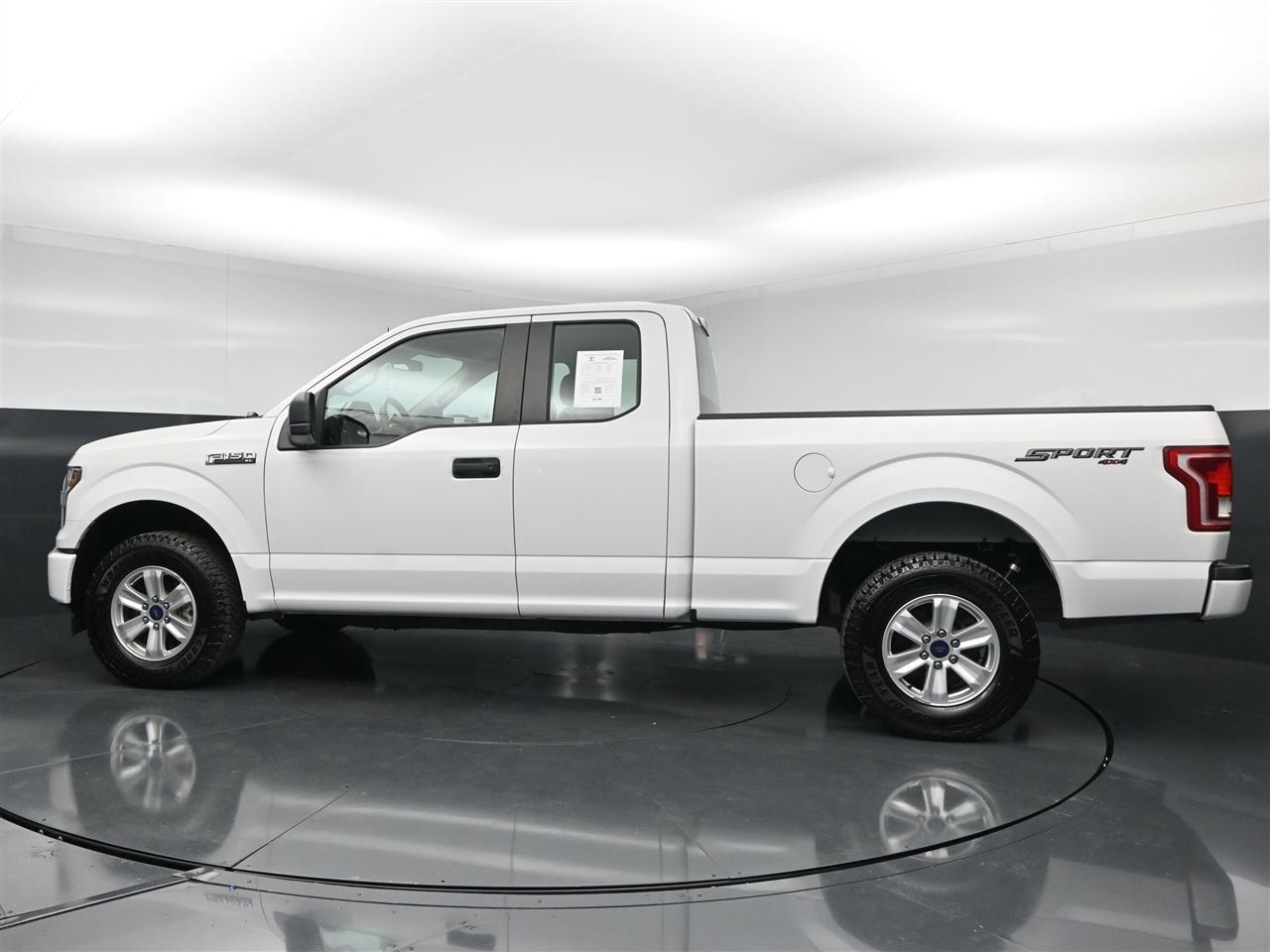 Ford F-150 XL SuperCab 8-ft. Bed 4WD 2017