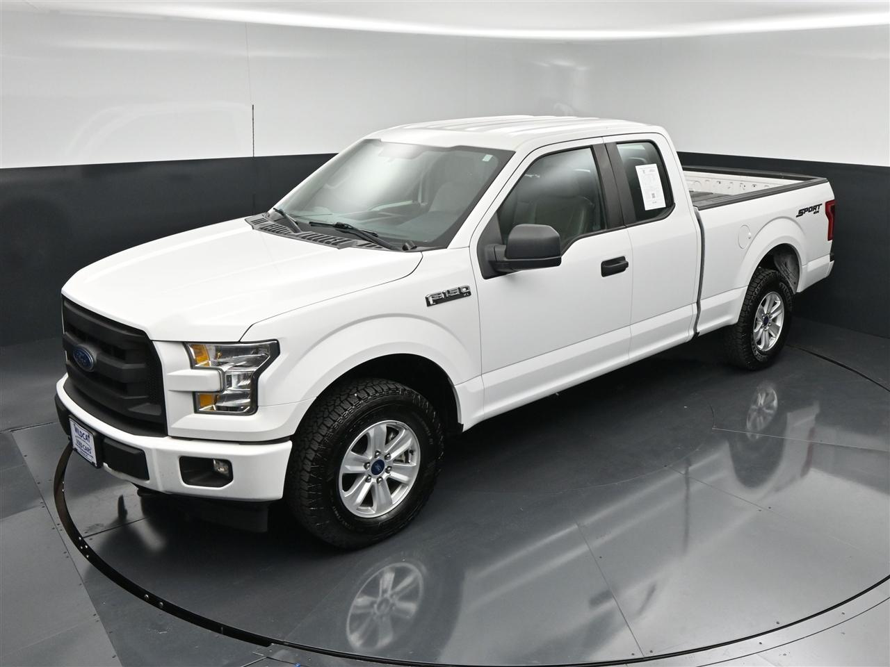 Ford F-150 XL SuperCab 8-ft. Bed 4WD 2017