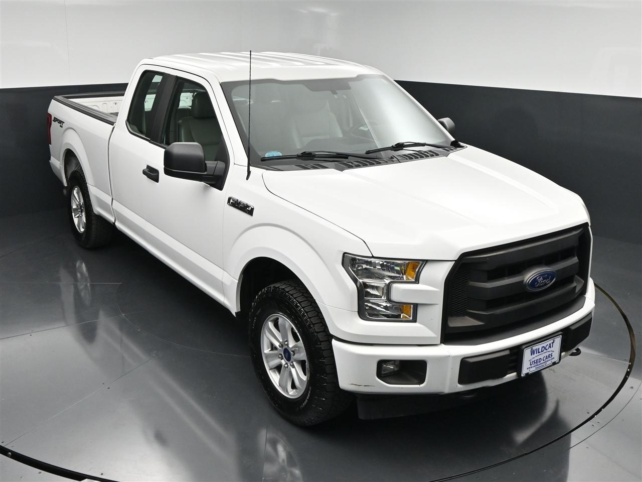 Ford F-150 XL SuperCab 8-ft. Bed 4WD 2017
