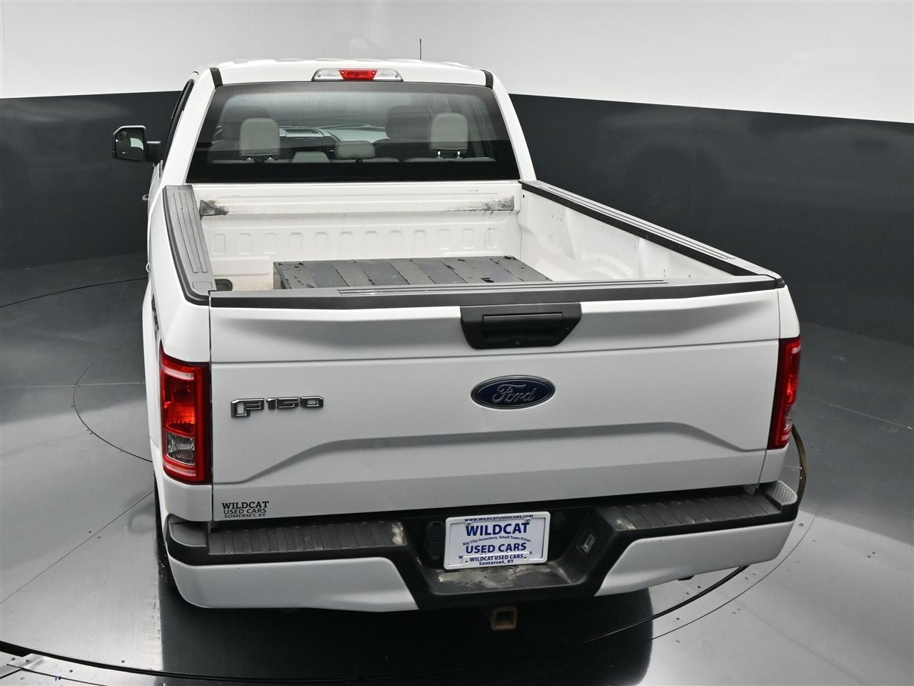 Ford F-150 XL SuperCab 8-ft. Bed 4WD 2017