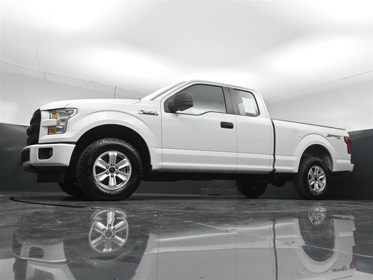 Ford F-150 XL SuperCab 8-ft. Bed 4WD 2017