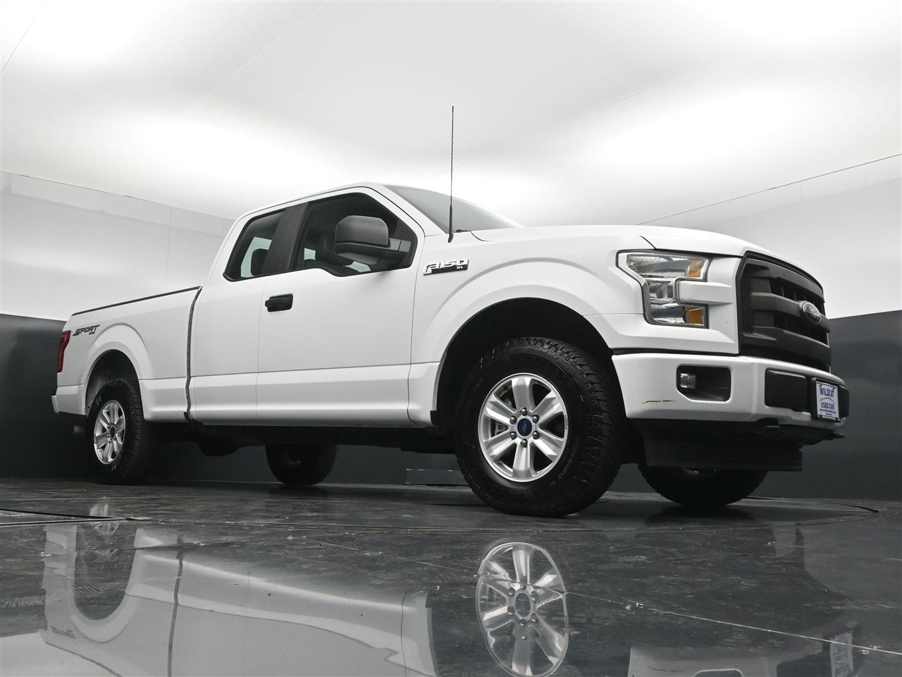Ford F-150 XL SuperCab 8-ft. Bed 4WD 2017