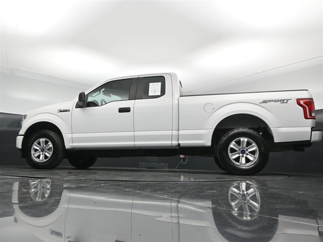 Ford F-150 XL SuperCab 8-ft. Bed 4WD 2017