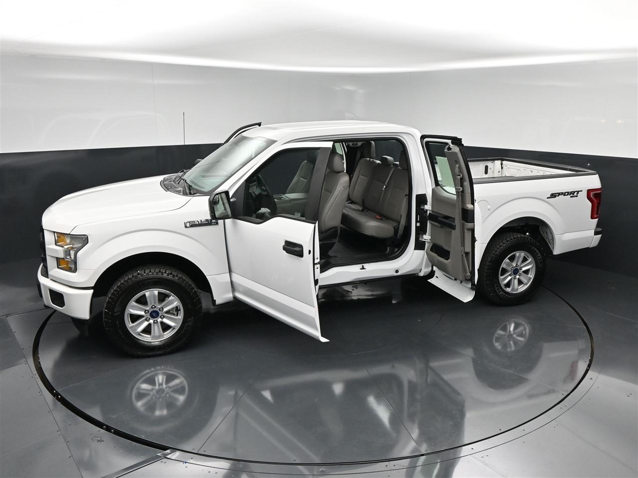 Ford F-150 XL SuperCab 8-ft. Bed 4WD 2017