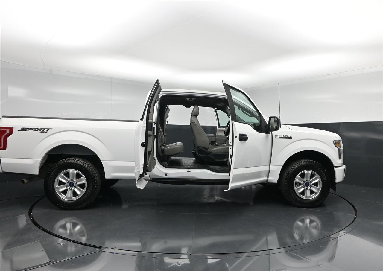 Ford F-150 XL SuperCab 8-ft. Bed 4WD 2017