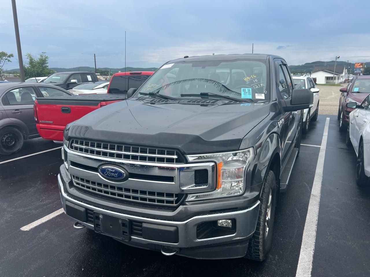 Ford F-150 XLT SuperCab 8-ft. Bed 4WD 2018