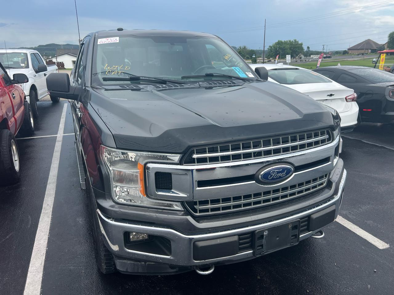 Ford F-150 XLT SuperCab 8-ft. Bed 4WD 2018