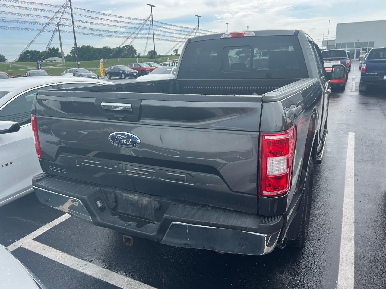 Ford F-150 XLT SuperCab 8-ft. Bed 4WD 2018