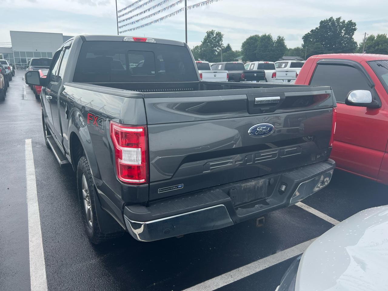 Ford F-150 XLT SuperCab 8-ft. Bed 4WD 2018