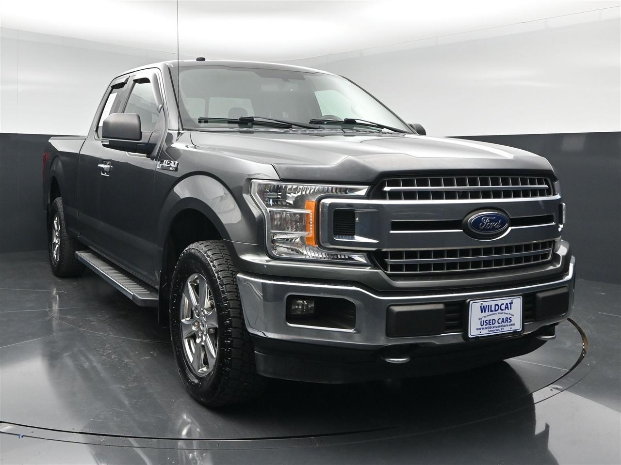 2018 Ford F-150 XLT SuperCab 8-ft. Bed 4WD