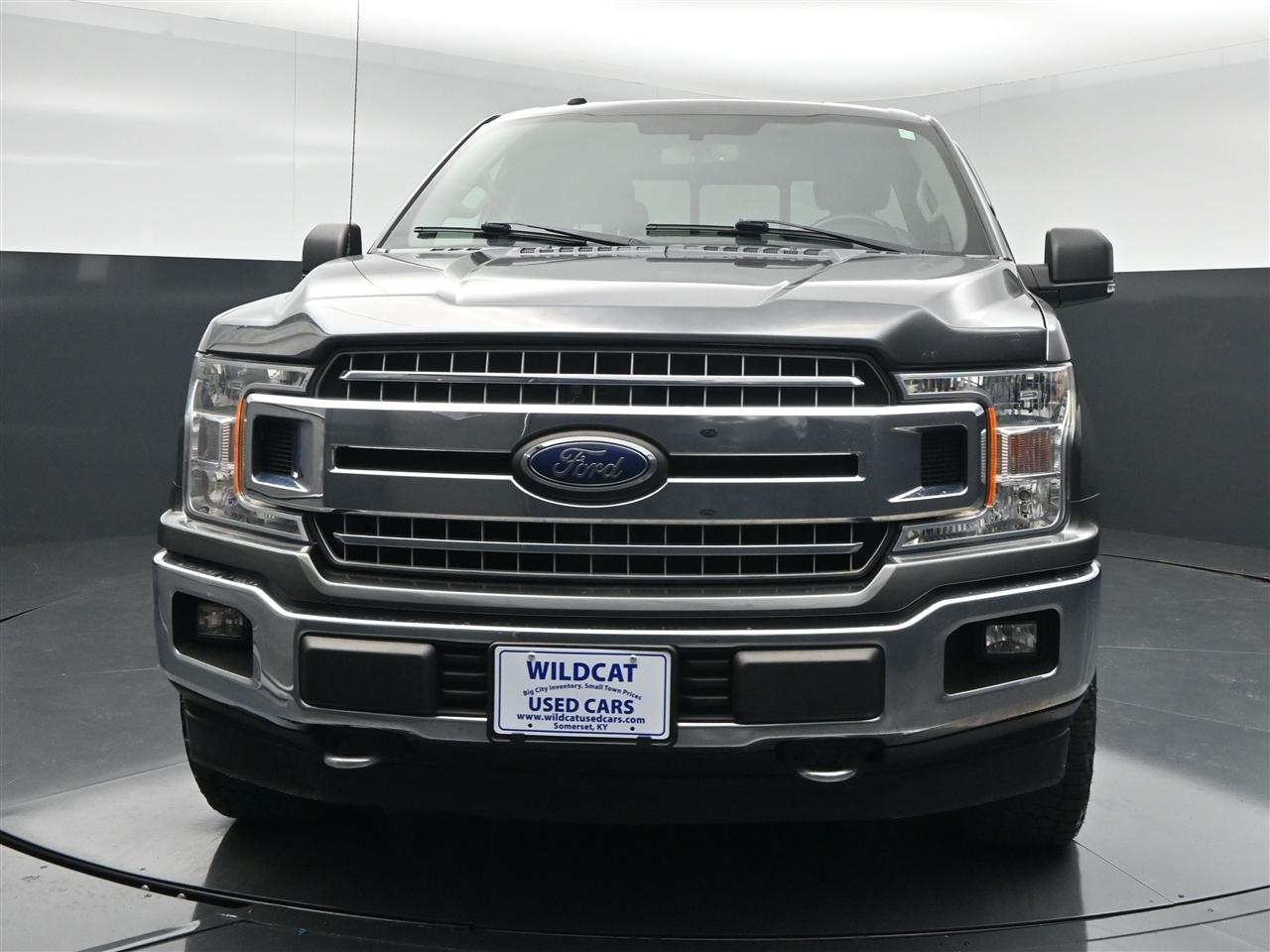 Ford F-150 XLT SuperCab 8-ft. Bed 4WD 2018