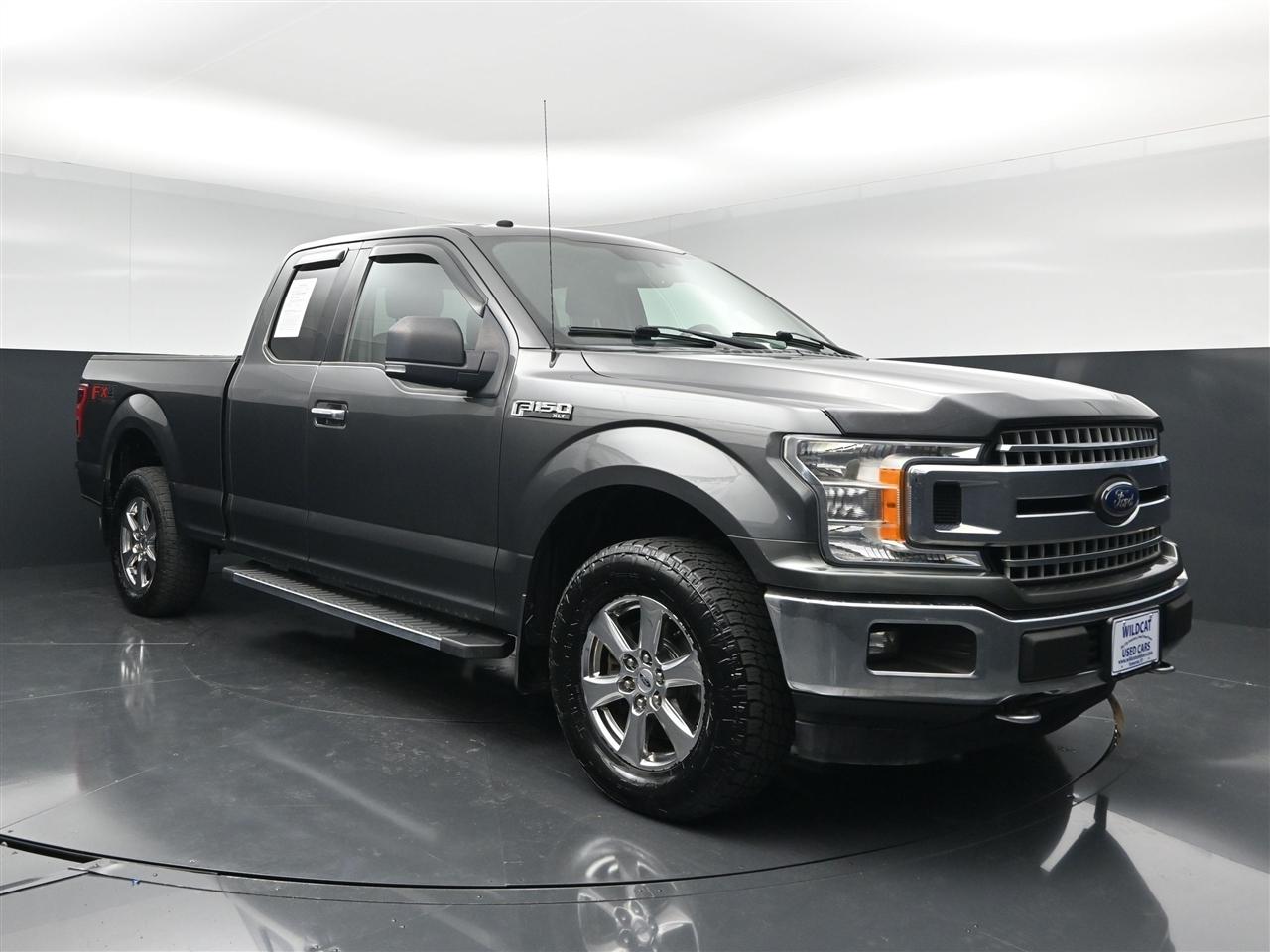 Ford F-150 XLT SuperCab 8-ft. Bed 4WD 2018