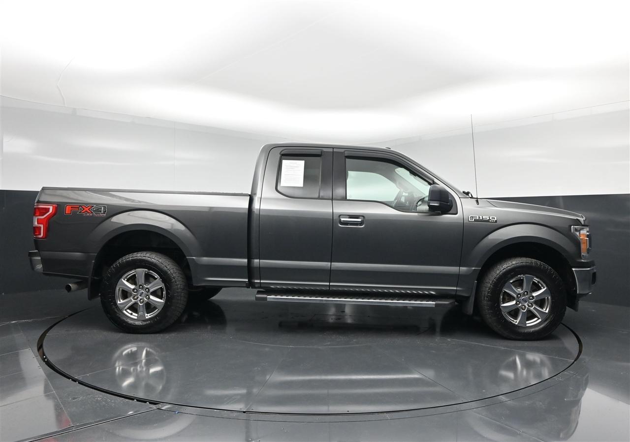 Ford F-150 XLT SuperCab 8-ft. Bed 4WD 2018