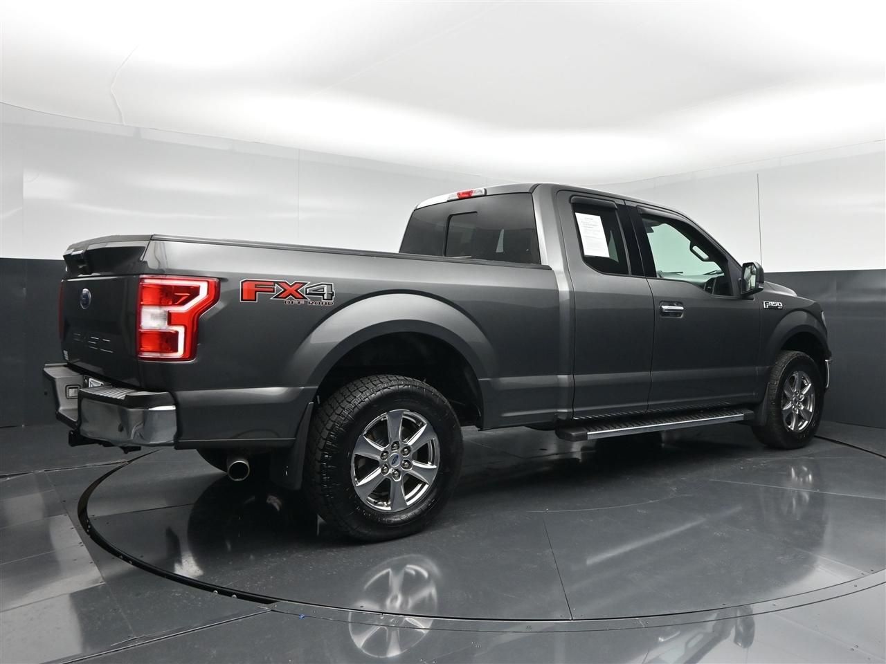 Ford F-150 XLT SuperCab 8-ft. Bed 4WD 2018