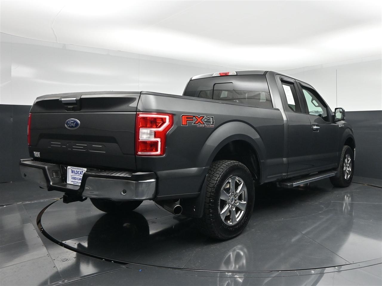 Ford F-150 XLT SuperCab 8-ft. Bed 4WD 2018