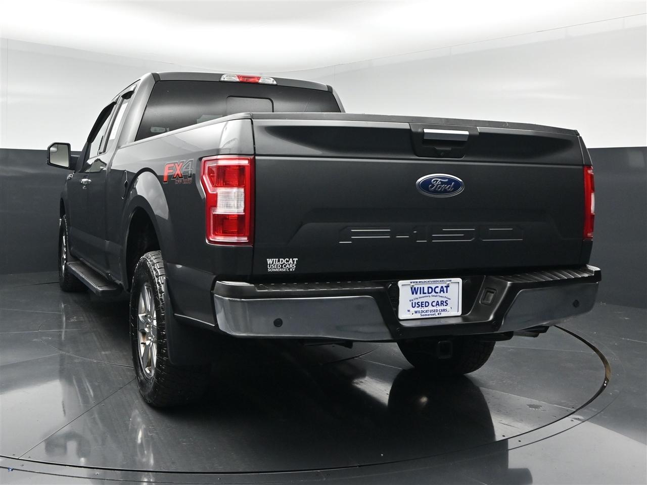 Ford F-150 XLT SuperCab 8-ft. Bed 4WD 2018