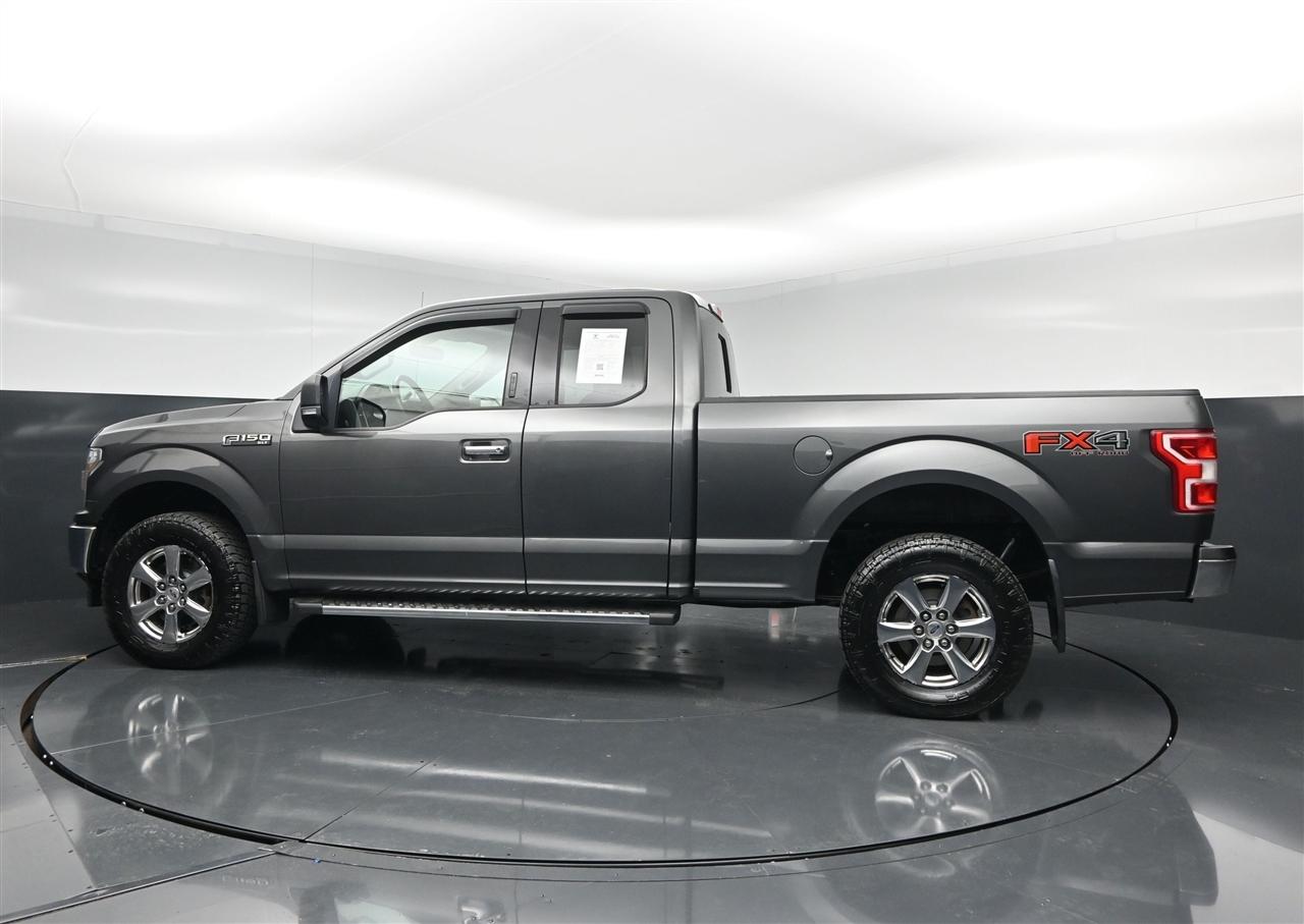Ford F-150 XLT SuperCab 8-ft. Bed 4WD 2018