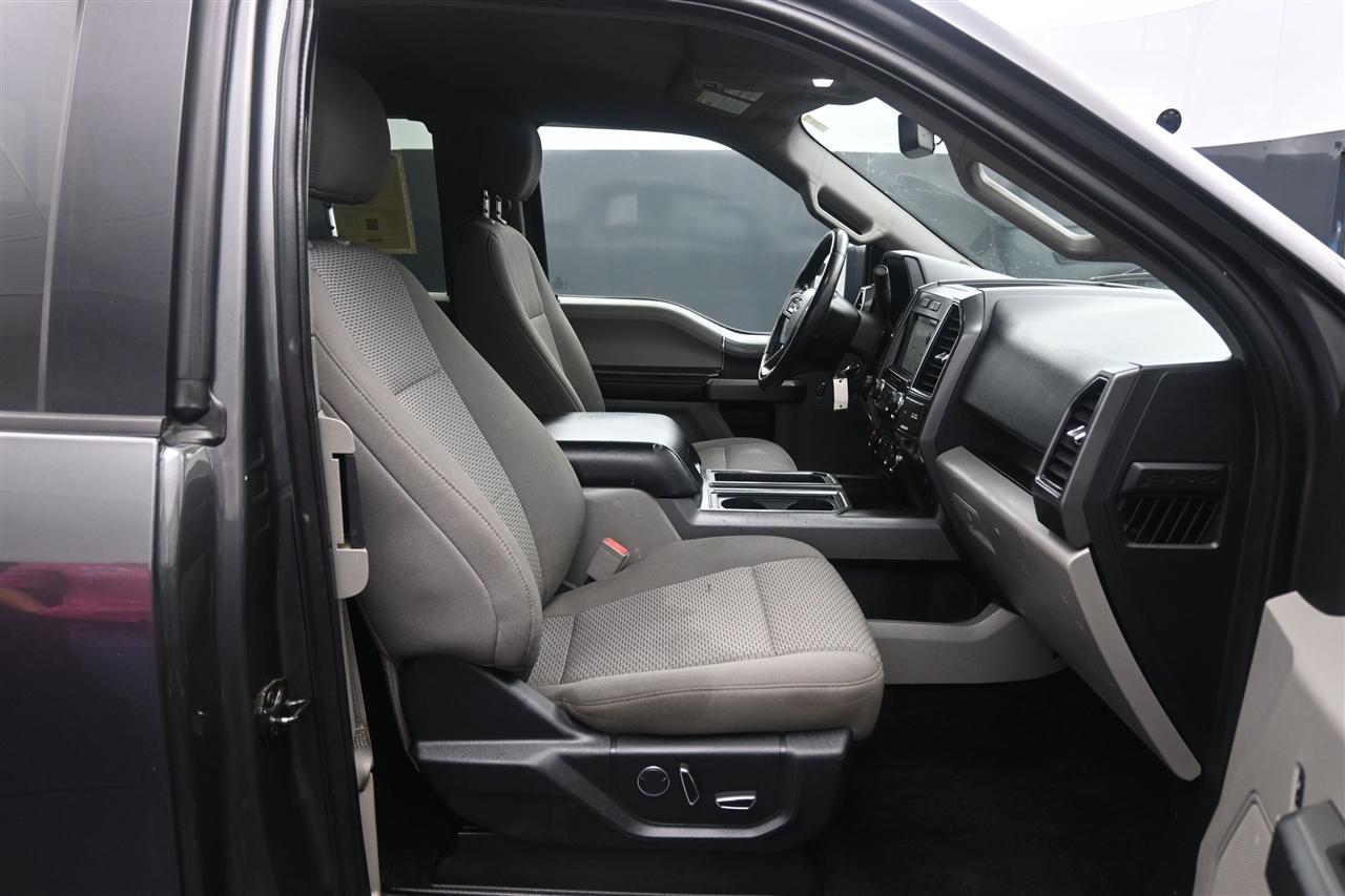 Ford F-150 XLT SuperCab 8-ft. Bed 4WD 2018