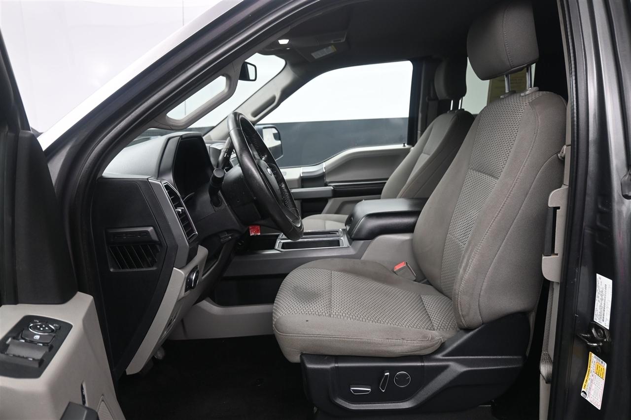 Ford F-150 XLT SuperCab 8-ft. Bed 4WD 2018