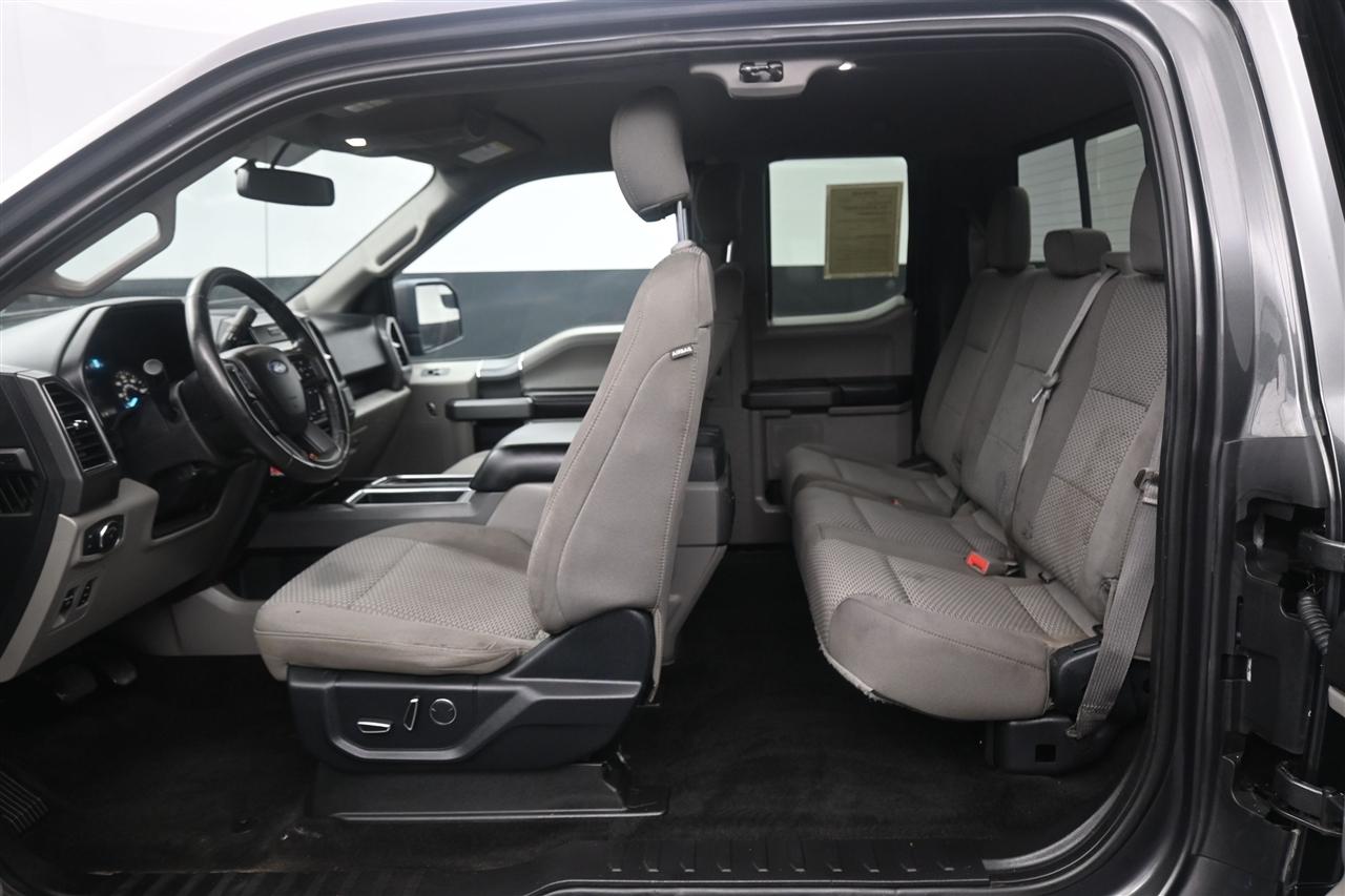 Ford F-150 XLT SuperCab 8-ft. Bed 4WD 2018