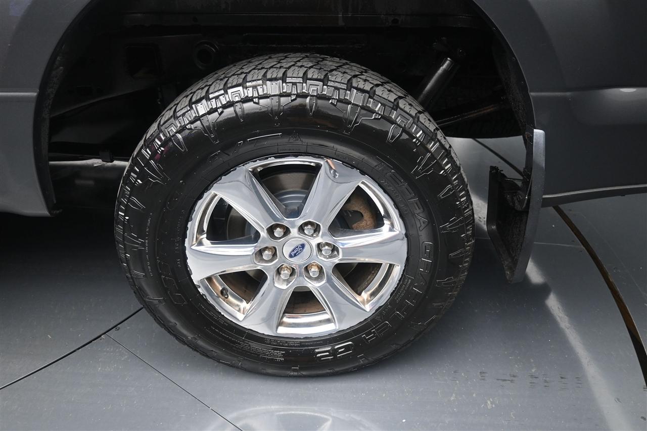 Ford F-150 XLT SuperCab 8-ft. Bed 4WD 2018