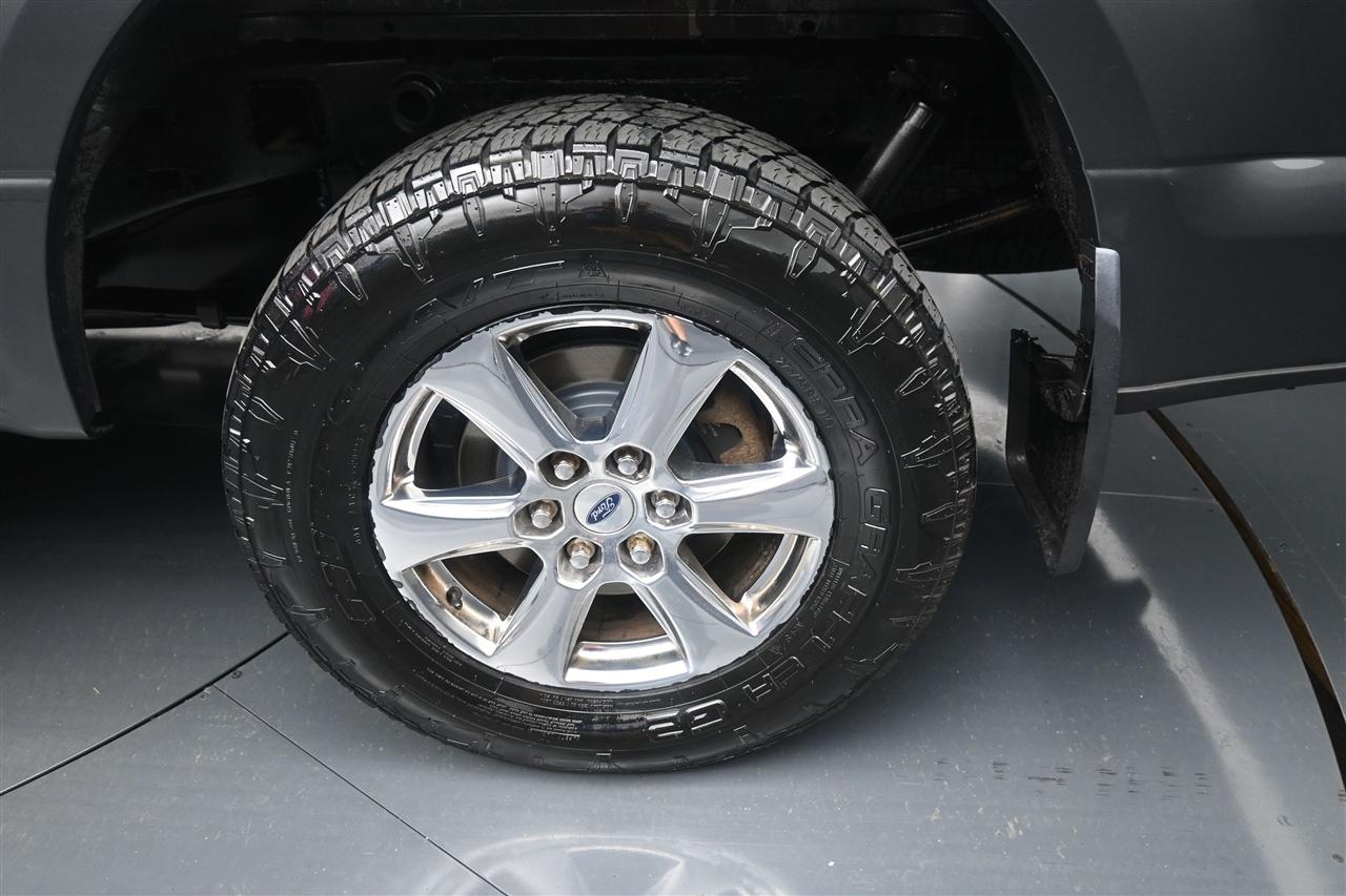 Ford F-150 XLT SuperCab 8-ft. Bed 4WD 2018