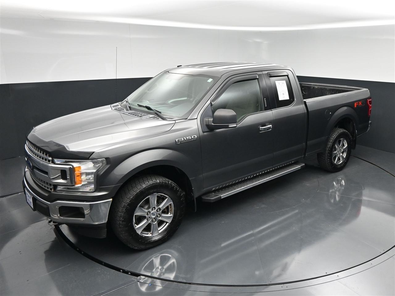 Ford F-150 XLT SuperCab 8-ft. Bed 4WD 2018