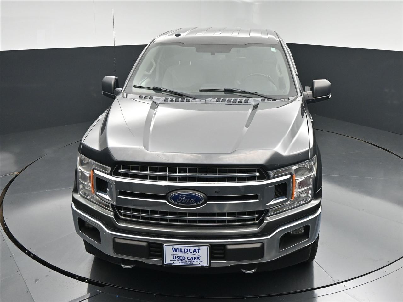 Ford F-150 XLT SuperCab 8-ft. Bed 4WD 2018