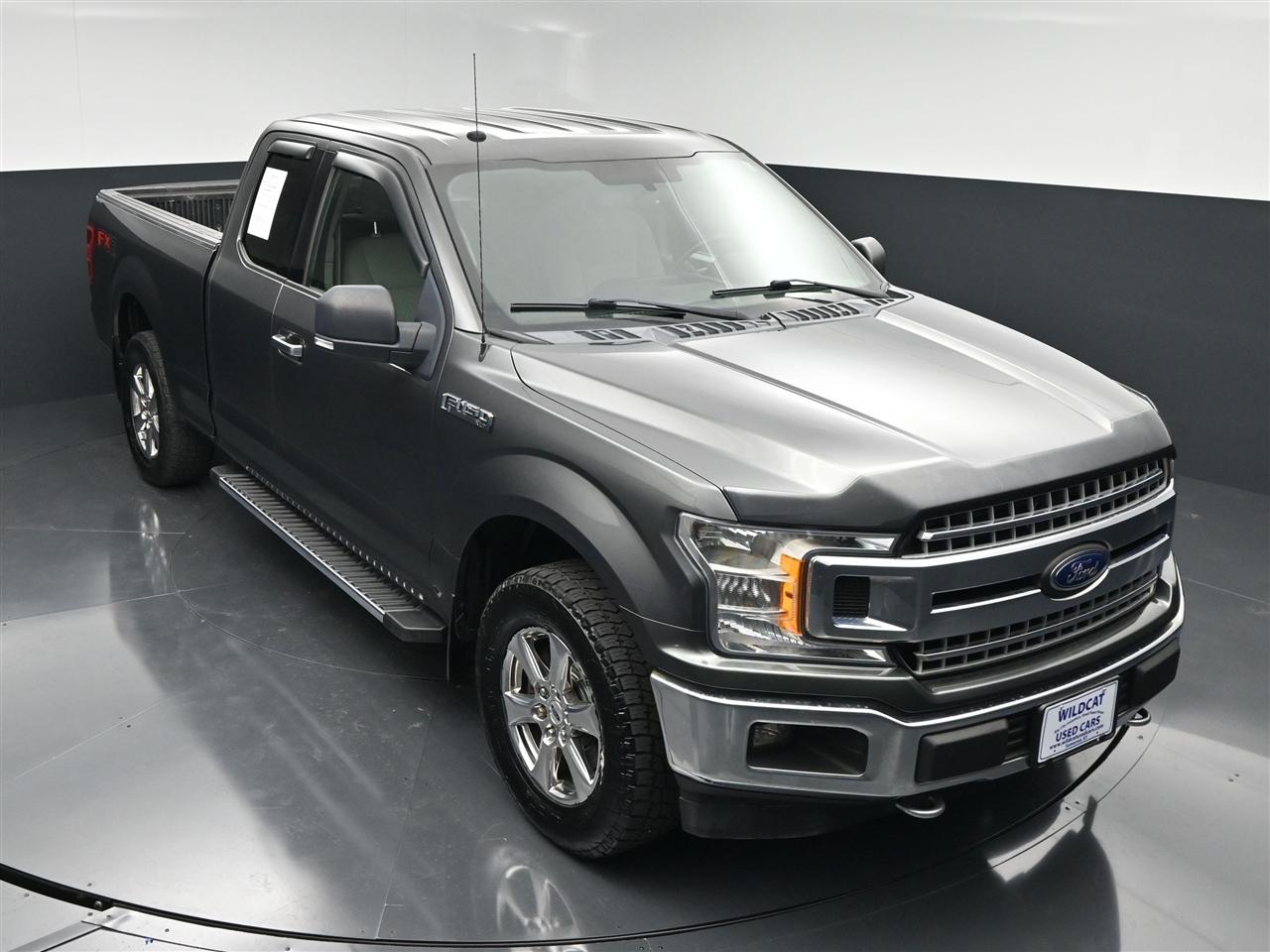 Ford F-150 XLT SuperCab 8-ft. Bed 4WD 2018
