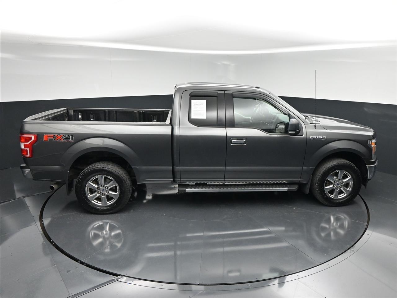 Ford F-150 XLT SuperCab 8-ft. Bed 4WD 2018