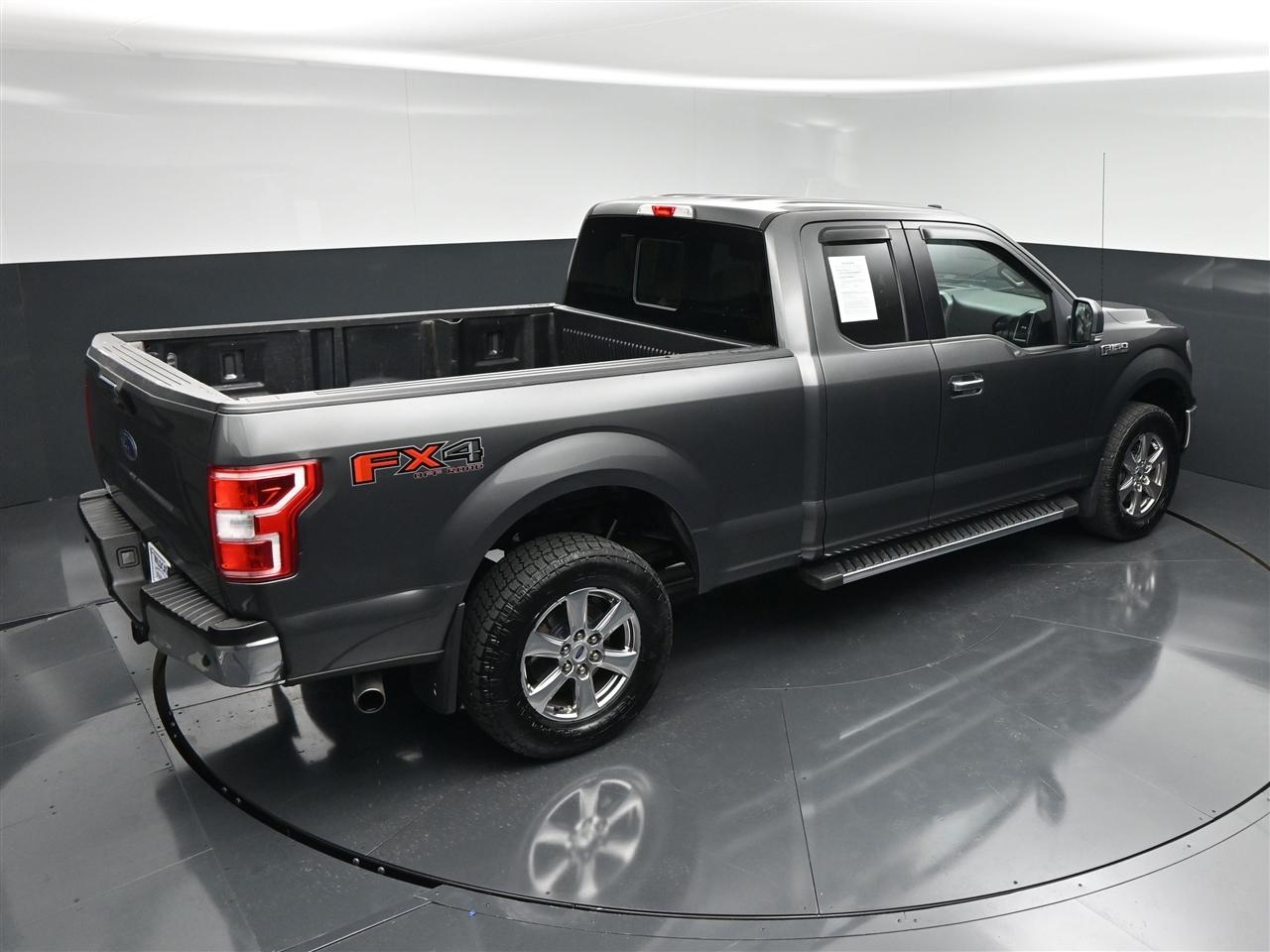 Ford F-150 XLT SuperCab 8-ft. Bed 4WD 2018