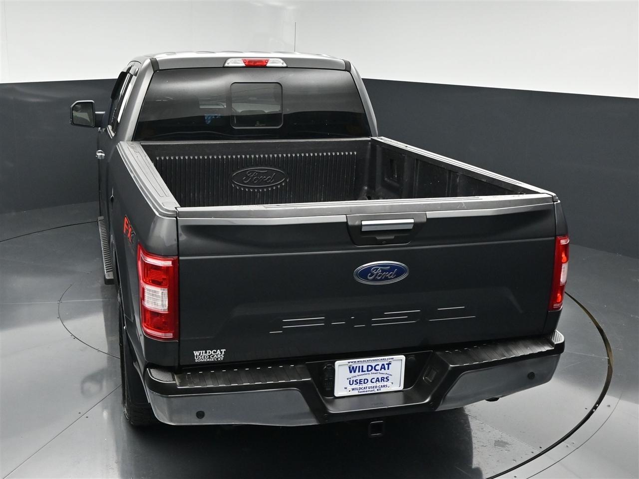 Ford F-150 XLT SuperCab 8-ft. Bed 4WD 2018