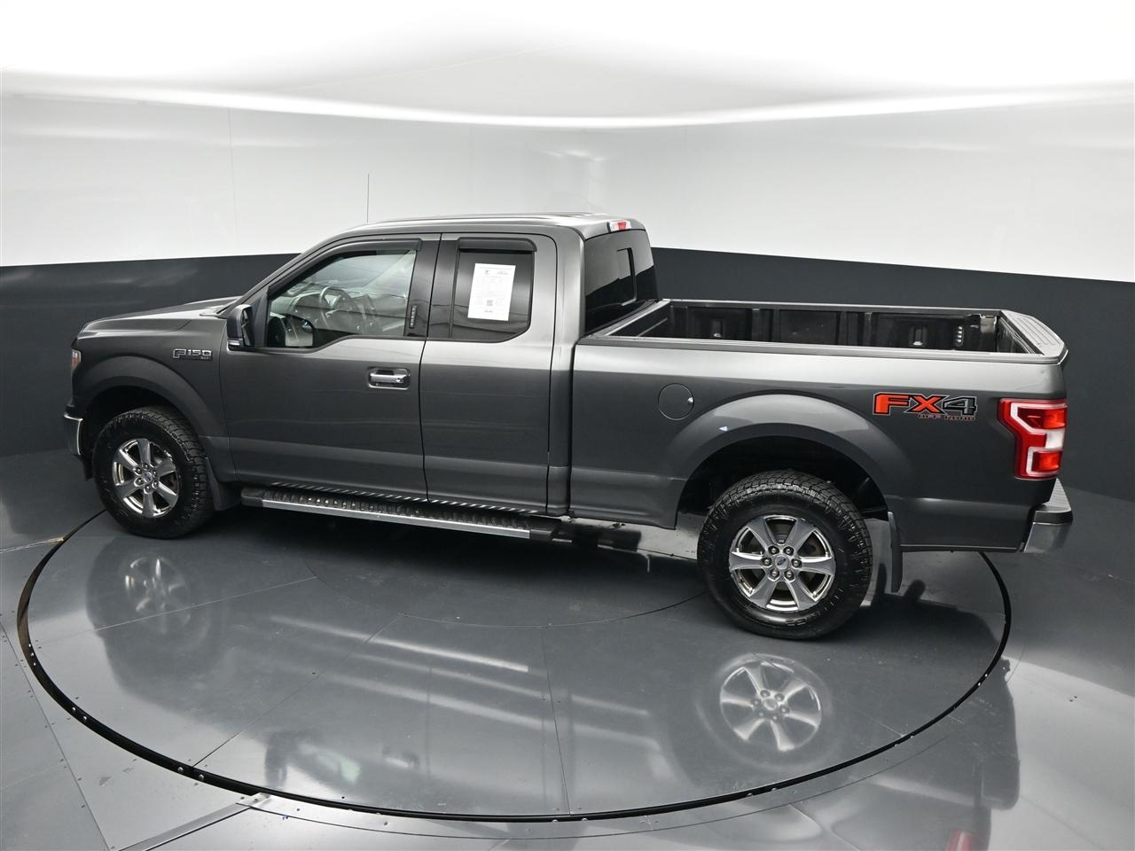 Ford F-150 XLT SuperCab 8-ft. Bed 4WD 2018