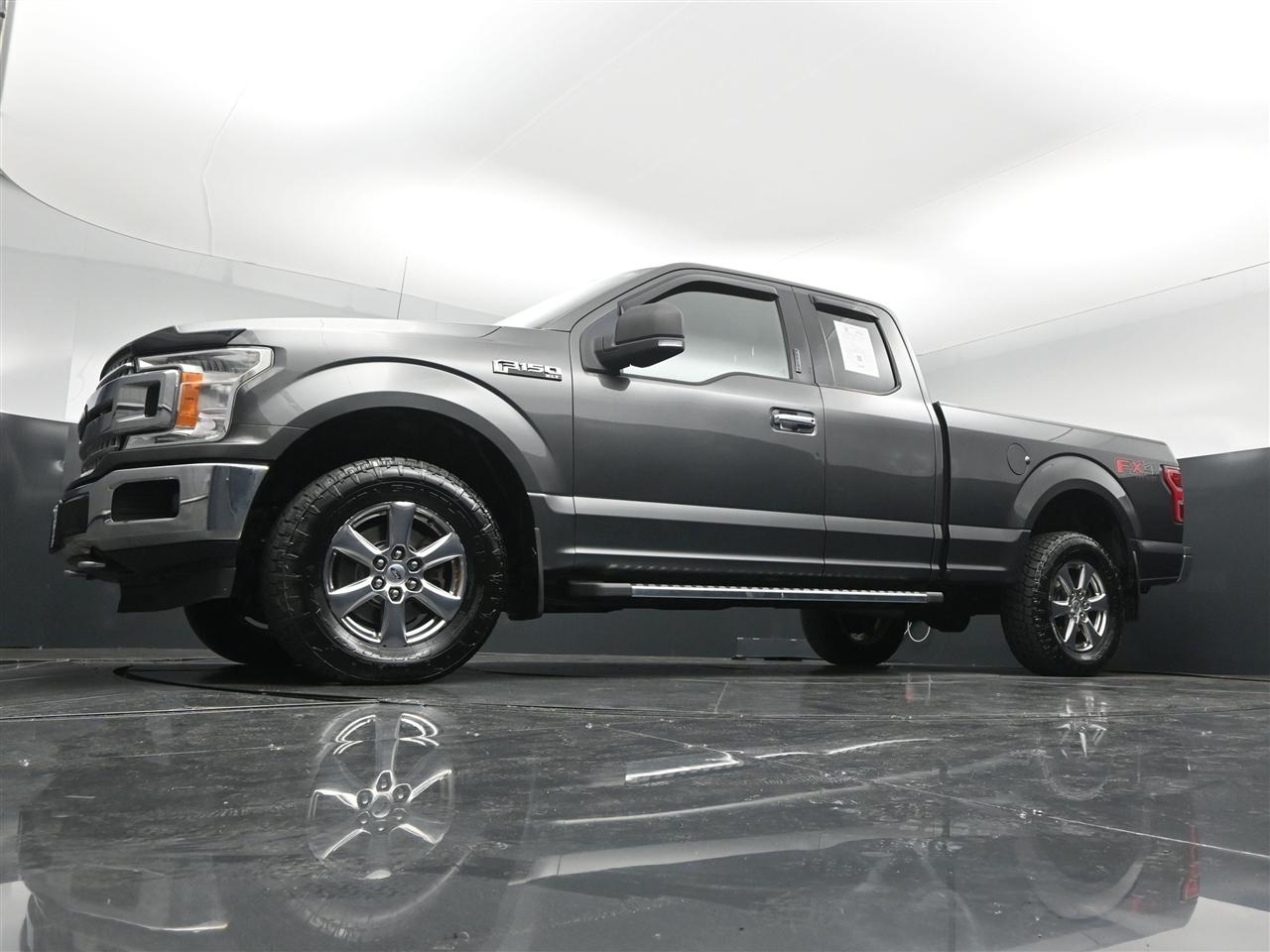 Ford F-150 XLT SuperCab 8-ft. Bed 4WD 2018