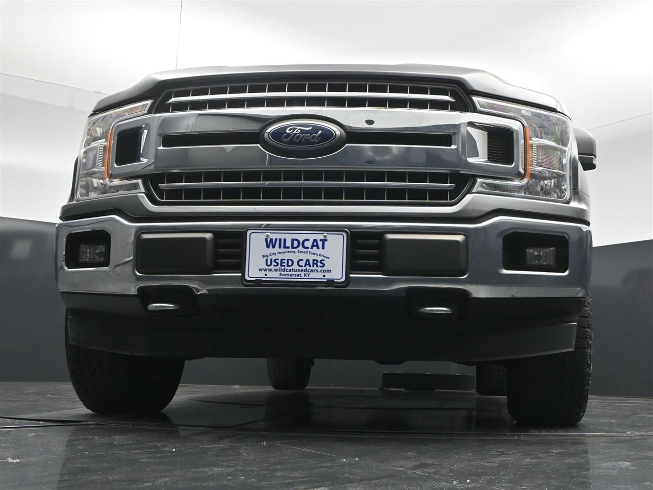 Ford F-150 XLT SuperCab 8-ft. Bed 4WD 2018