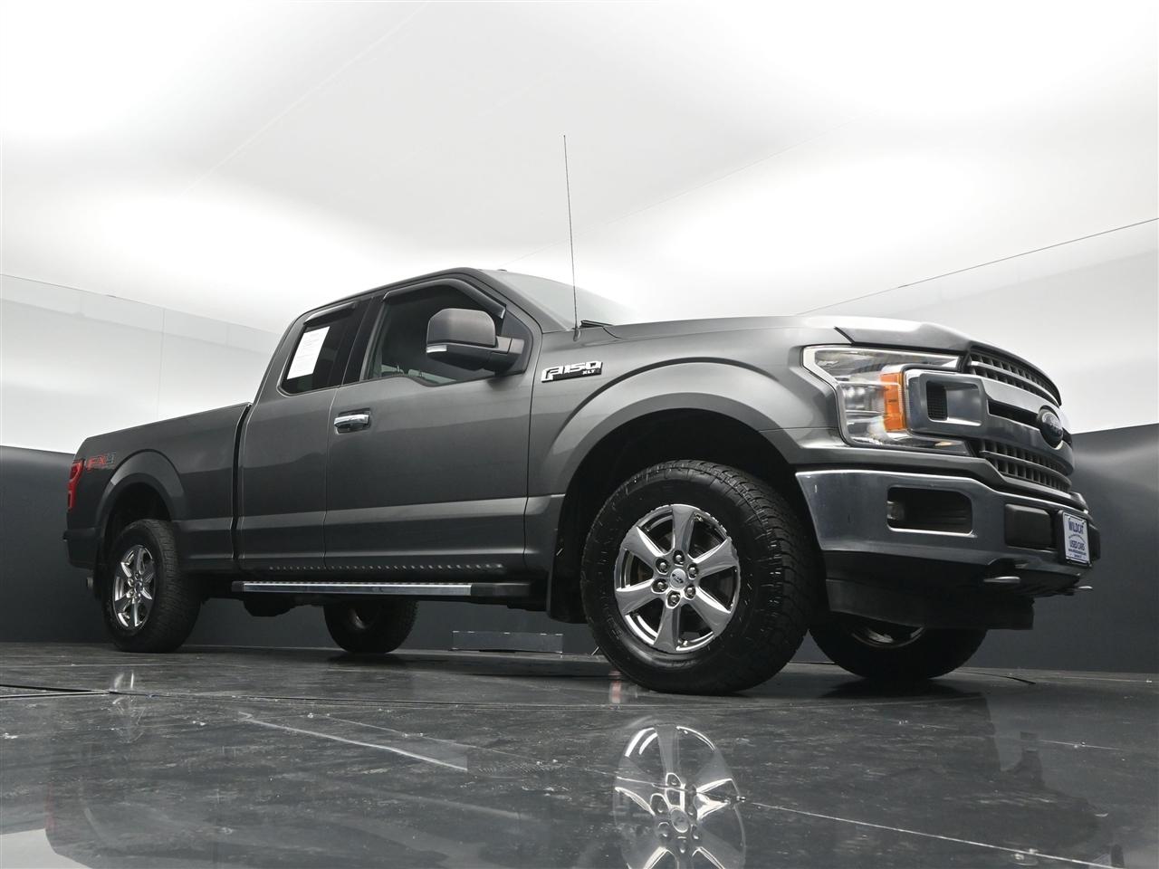 Ford F-150 XLT SuperCab 8-ft. Bed 4WD 2018