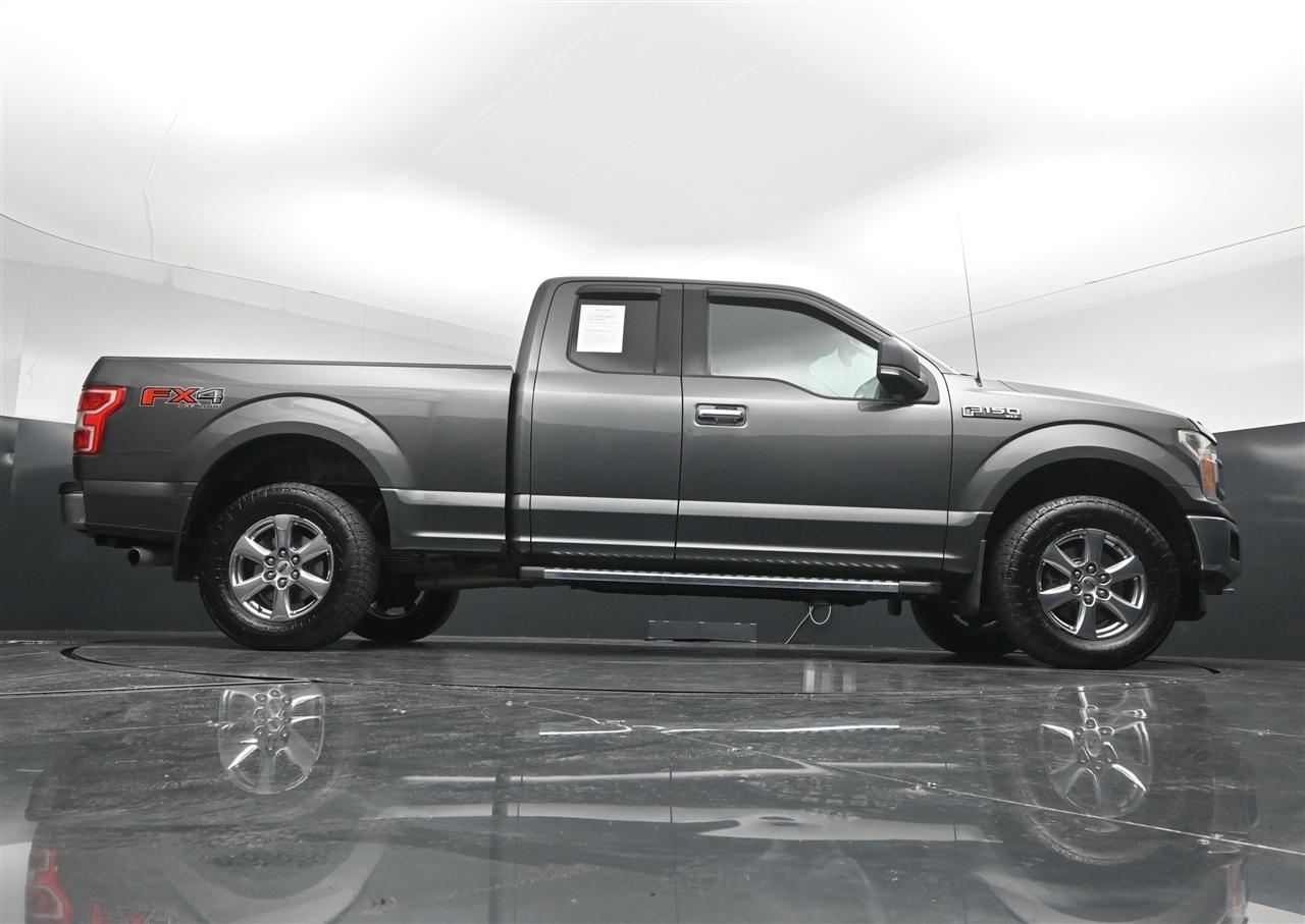 Ford F-150 XLT SuperCab 8-ft. Bed 4WD 2018