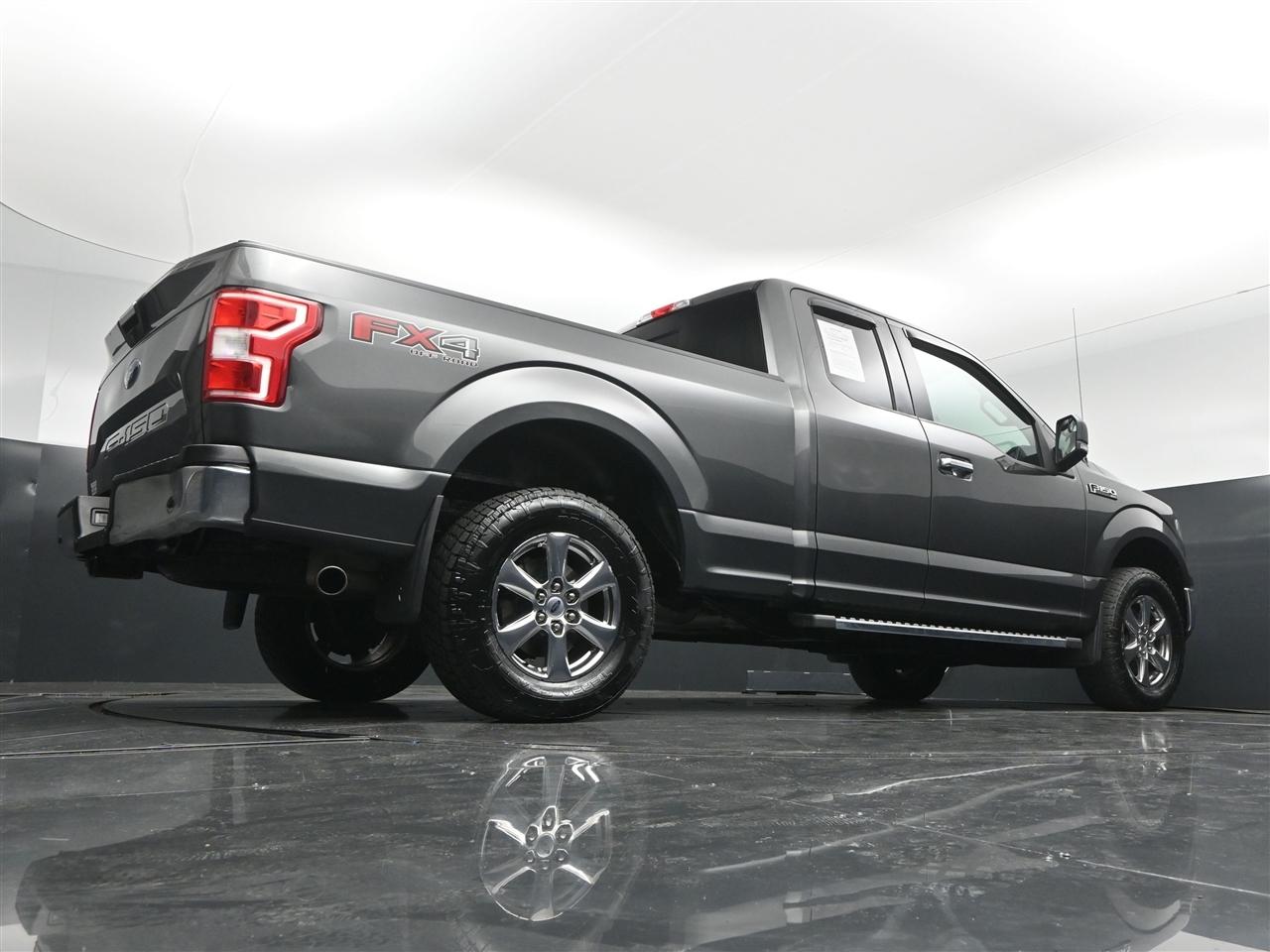 Ford F-150 XLT SuperCab 8-ft. Bed 4WD 2018