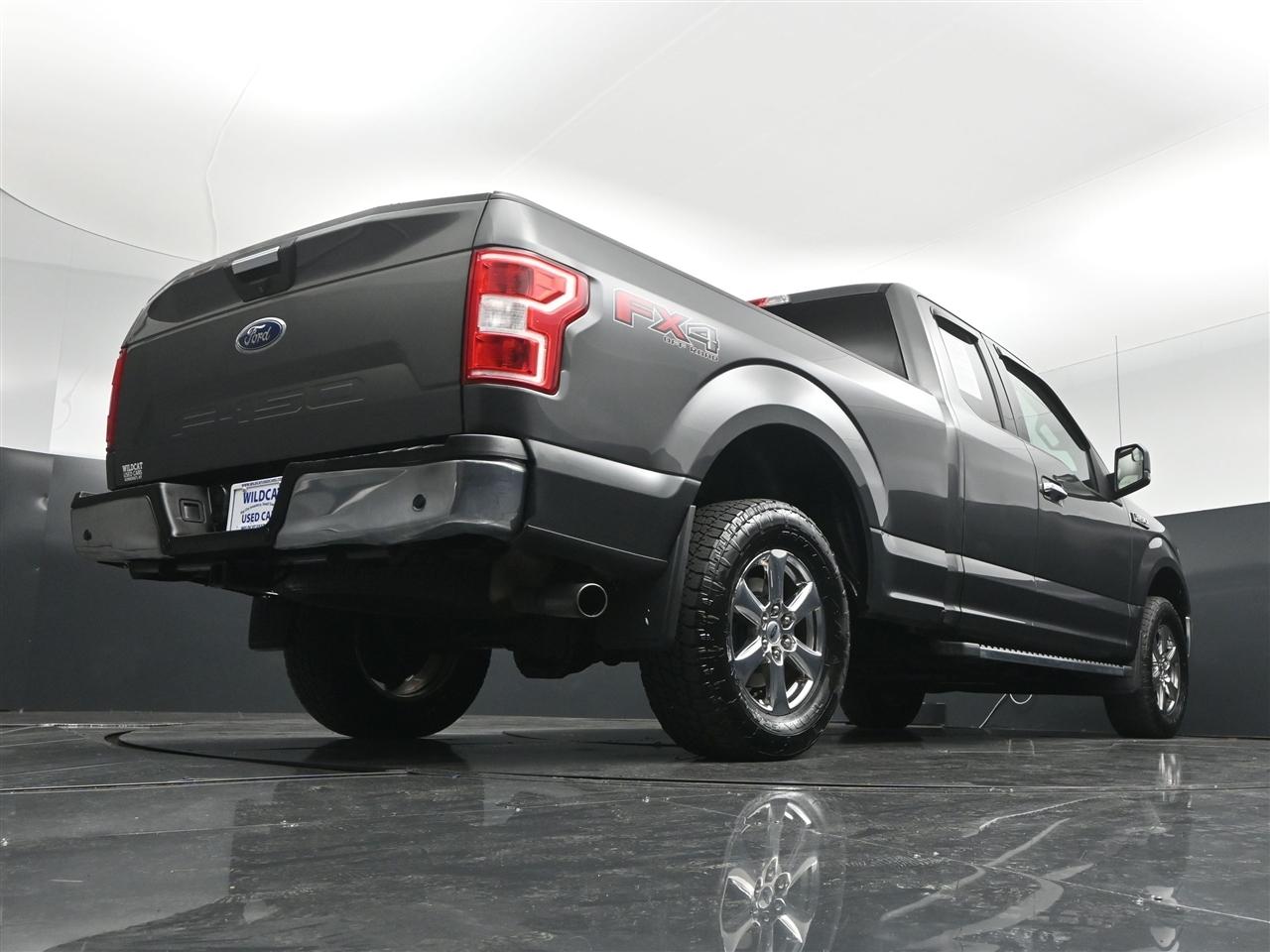Ford F-150 XLT SuperCab 8-ft. Bed 4WD 2018