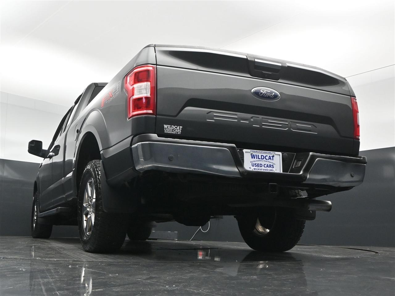 Ford F-150 XLT SuperCab 8-ft. Bed 4WD 2018