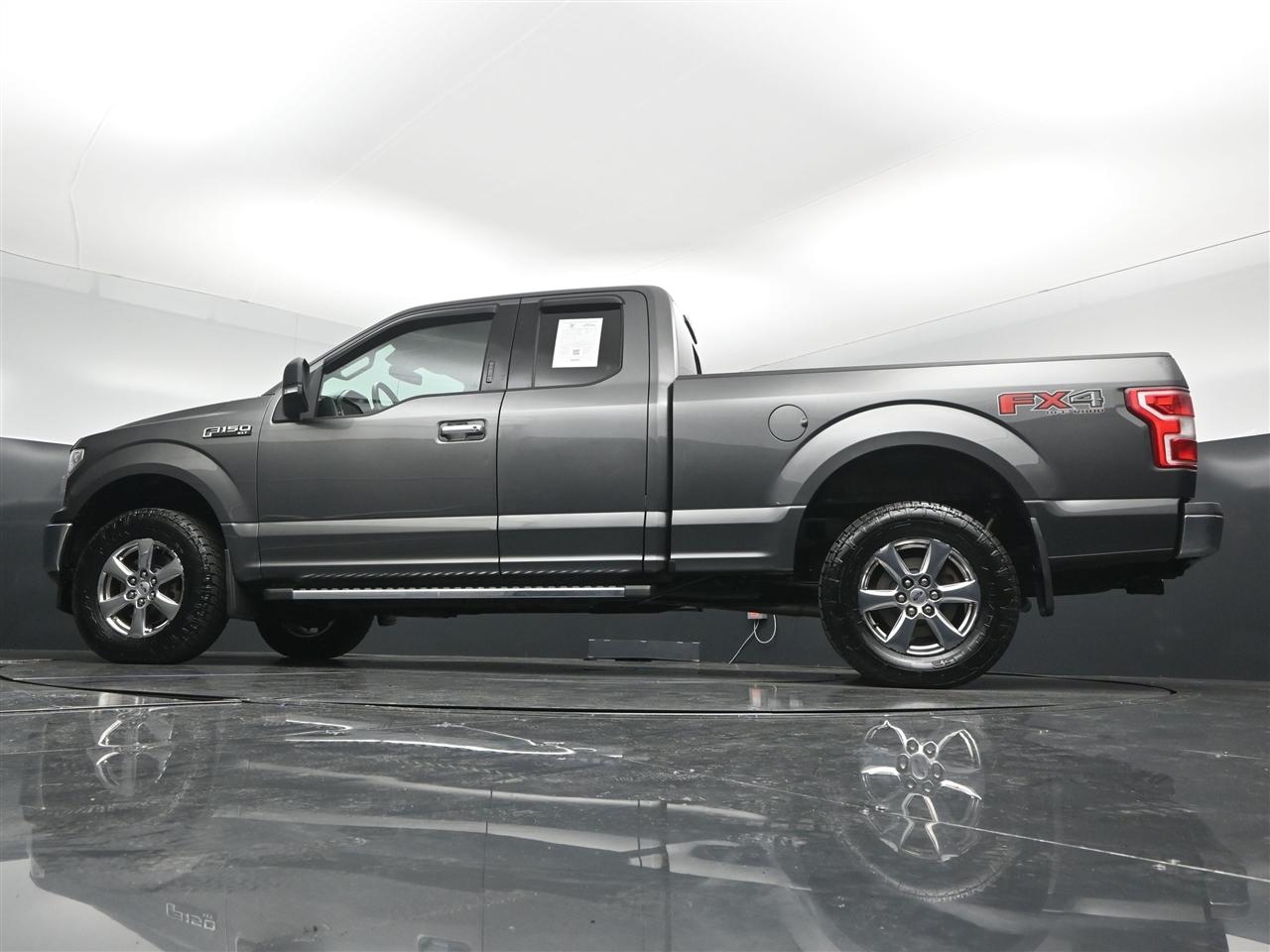 Ford F-150 XLT SuperCab 8-ft. Bed 4WD 2018
