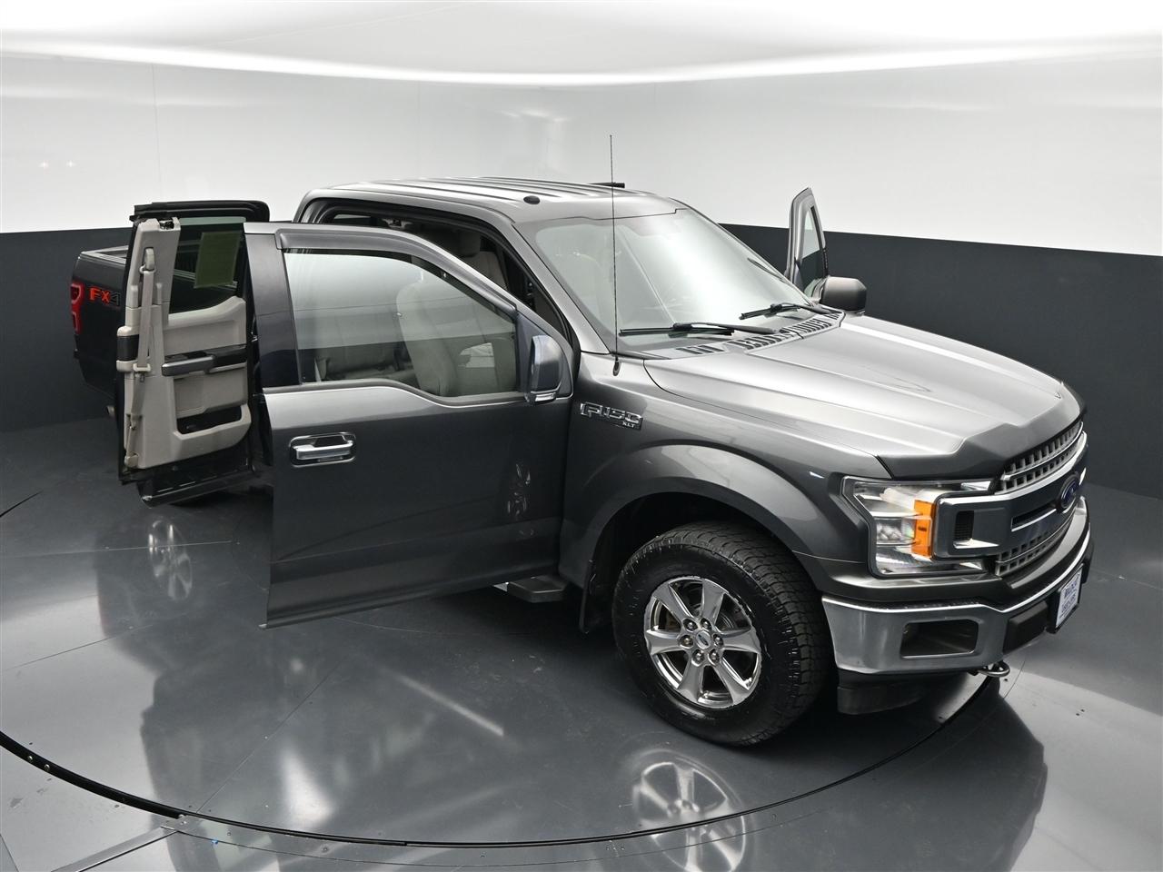 Ford F-150 XLT SuperCab 8-ft. Bed 4WD 2018