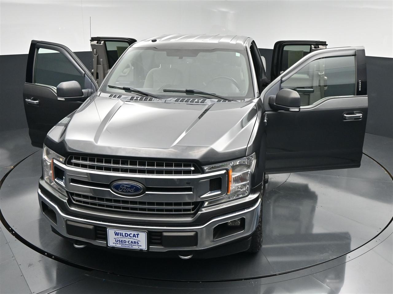 Ford F-150 XLT SuperCab 8-ft. Bed 4WD 2018